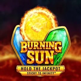 Official Slots logo: Burning Sun by Wazdan at Stake Casino