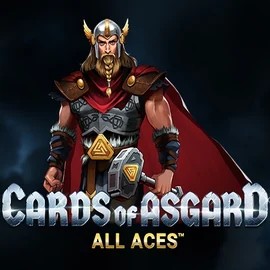 Cards of Asgard All Aces online game logo by Switch Studios on stakecasinoo.org