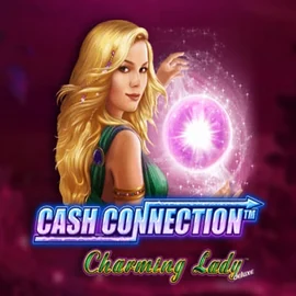 Cash Connection Charming Lady by Novomatic, showcased at stakecasinoo.org – game logo