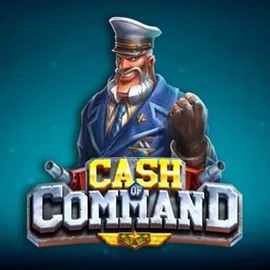 Play Cash of Command slot by Play'n GO on stakecasinoo.org