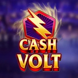 Cash Volt online game logo by Red Tiger Gaming on stakecasinoo.org