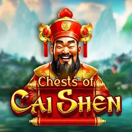 Chests of Cai Shen game by Pragmatic Play – logo hosted on Stake Casino