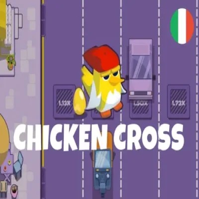 Chicken Cross logo – Casino Games by Upgaming at Stake Casino