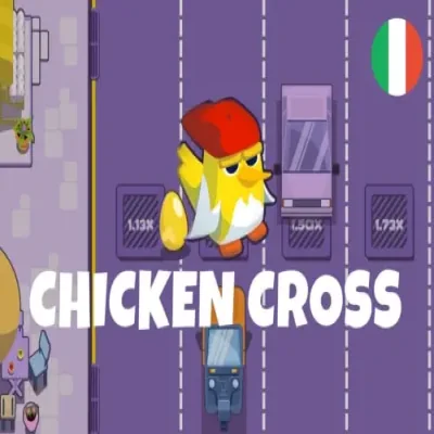 Chicken Cross logo – Casino Games by Upgaming at Stake Casino