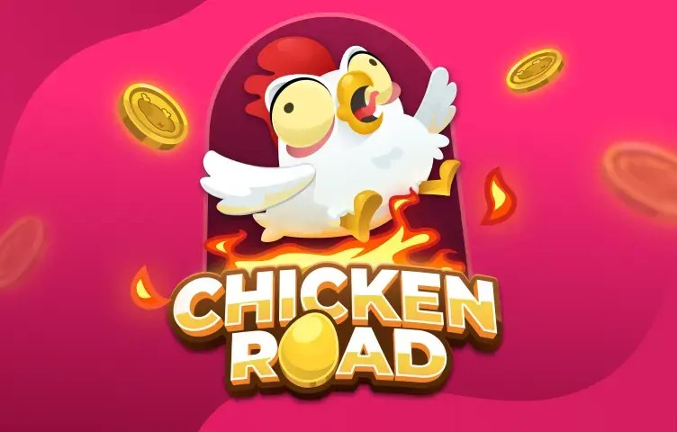 Chicken Road by InOut, showcased at stakecasinoo.org – game logo