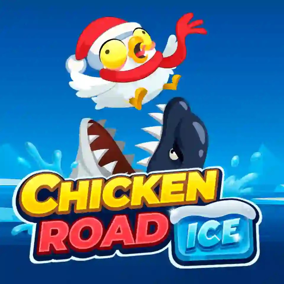 Chicken Road Ice by InOut, showcased at stakecasinoo.org – game logo