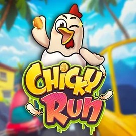 Chicky Run logo by PG Soft Stake Casino