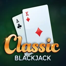 Official Table Games logo: Classic Blackjack by Red Tiger Gaming at Stake Casino