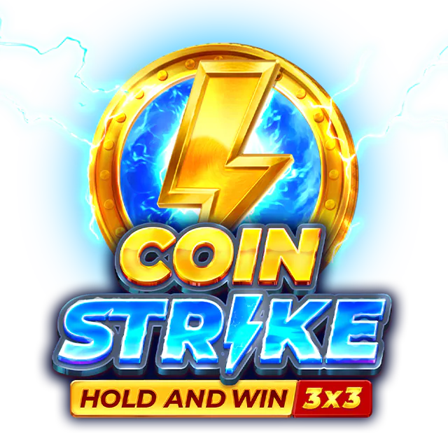 Coin Strike: Hold and Win slot visual from Playson available on stakecasinoo.org