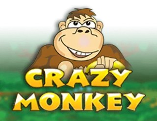 Official Slots logo: Crazy Monkey by Igrosoft at Stake Casino