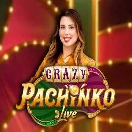 Crazy Pachinko slot icon by Evolution, available at Stake Casino