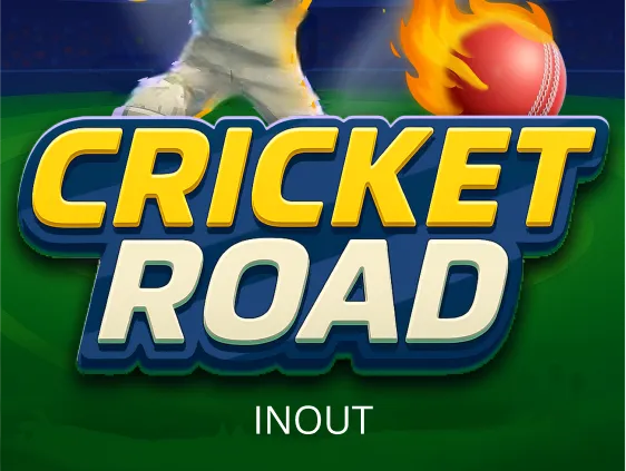 Cricket Road logo by InOut Stake Casino