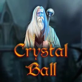 Crystal Ball online game logo by Gamomat on stakecasinoo.org