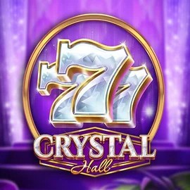 Crystal Hall slot logo by Play'n GO at Stake Casino