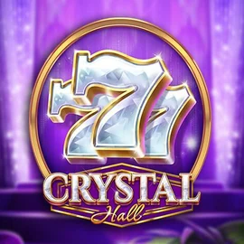 Crystal Hall game by Play'n GO – logo hosted on Stake Casino