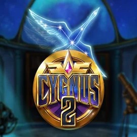 Cygnus 2 logo – Slots by ELK Studios at Stake Casino