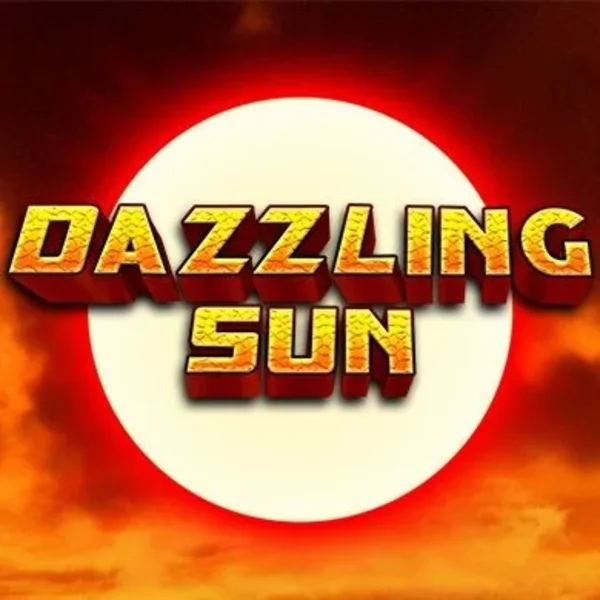 Dazzling Sun logo by Win Studios Stake Casino