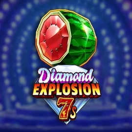 Diamond Explosion 7s logo by RubyPlay at Stake Casino