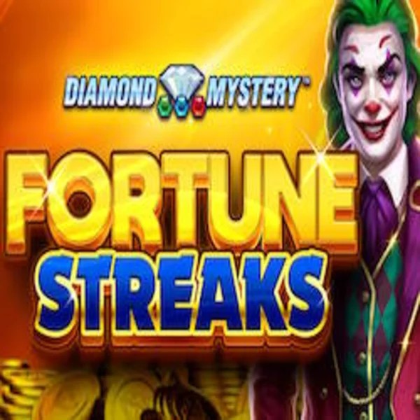 Diamond Mystery Fortune Streaks slot icon by Greentube, available at Stake Casino