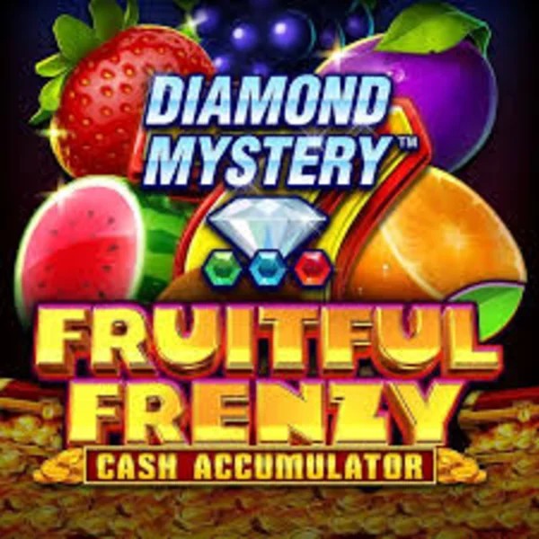 Enjoy Diamond Mystery Fruitful Frenzy Cash Accumulator by Greentube – logo hosted on stakecasinoo.org