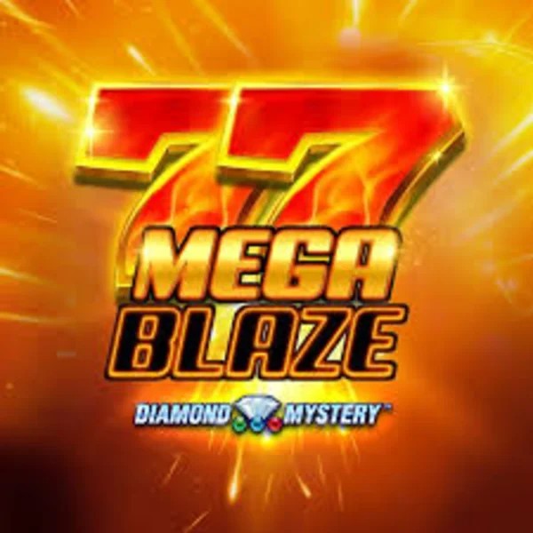 Diamond Mystery Mega Blaze online game logo by Greentube on stakecasinoo.org
