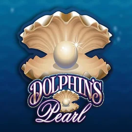 Dolphins Pearl slot logo by Novomatic at Stake Casino