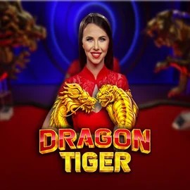 Dragon Tiger (Live) slot icon by Pragmatic Play, available at Stake Casino