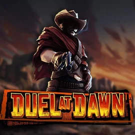 Duel At Dawn by Hacksaw Gaming, showcased at stakecasinoo.org – game logo