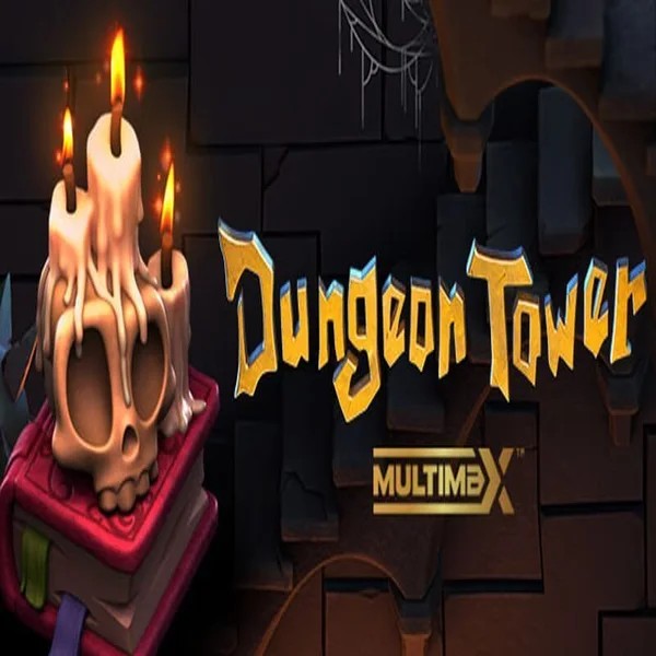 Dungeon Tower by Peter & Sons, showcased at stakecasinoo.org – game logo