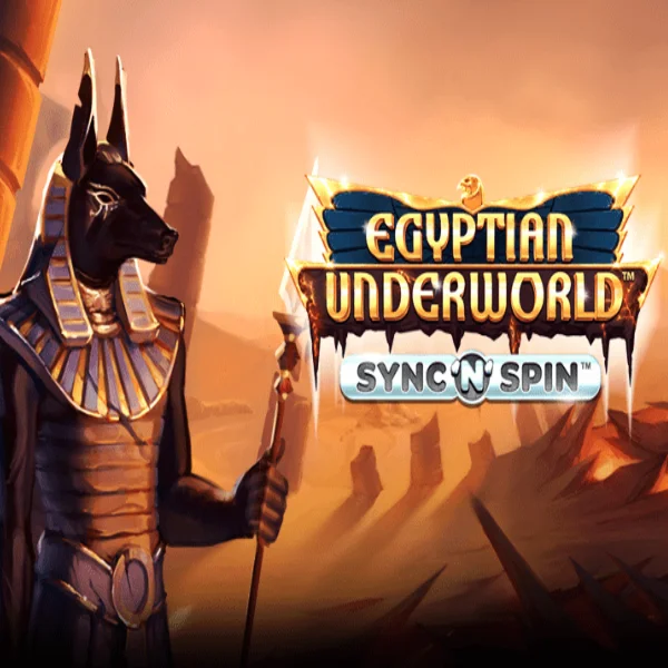 Play Egyptian Underworld slot by Greentube on stakecasinoo.org