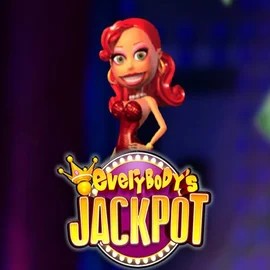 Everybody's Jackpots slot visual from Playtech available on stakecasinoo.org