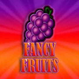 Fancy Fruits by Gamomat, showcased at stakecasinoo.org – game logo