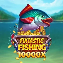 Try Fintastic Fishing slot by Foxium on stakecasinoo.org – logo image