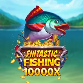Fintastic Fishing by Foxium, showcased at stakecasinoo.org – game logo