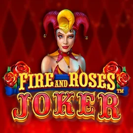 Fire and Roses Joker logo by Triple Edge Studios Stake Casino