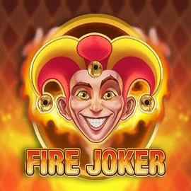 Official Slots logo: Fire Joker by Play'n GO at Stake Casino