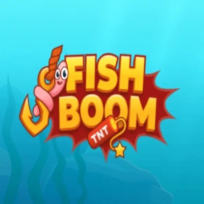 Official Casino Games logo: Fish Boom by InOut at Stake Casino