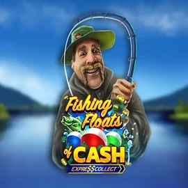 Fishing Floats of Cash logo – Slots by Gold Coin Studio at Stake Casino