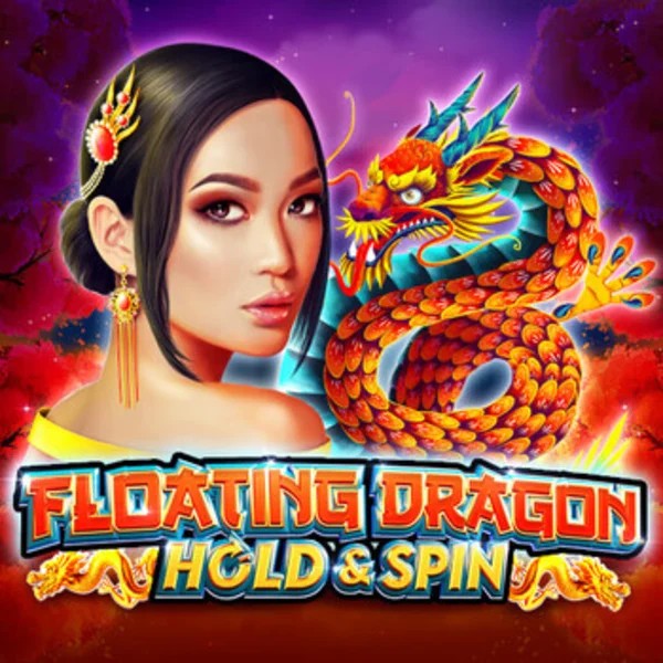 Floating Dragon online game logo by Pragmatic Play on stakecasinoo.org