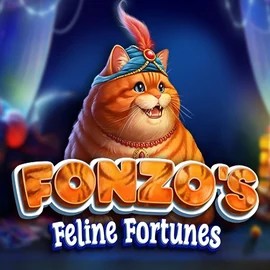 Fonzos Feline Fortunes logo by Pragmatic Play at Stake Casino