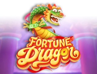 Official Slots logo: Fortune Dragon by PG Soft at Stake Casino