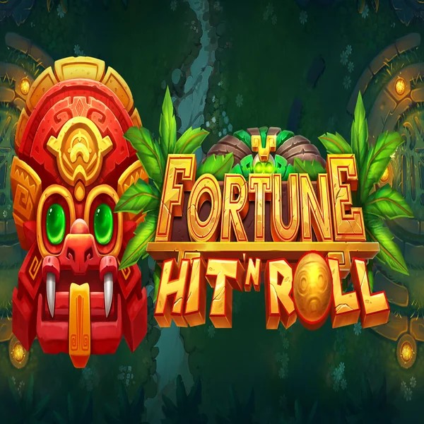 Fortune Hit'n Roll logo by Pragmatic Play Stake Casino