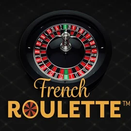 French Roulette (NetEnt) online game logo by NetEnt on stakecasinoo.org