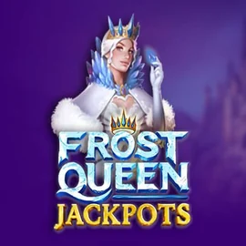 Jackpots logo of Frost Queen Jackpots from Yggdrasil at Stake Casino