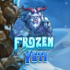 Official Slots logo: Frozen Yeti by BF Games at Stake Casino