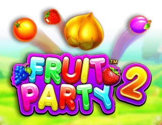 Slots logo of Fruit Party 2 from Pragmatic Play at Stake Casino