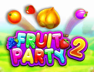 Fruit Party 2 logo – Slots by Pragmatic Play at Stake Casino