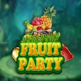 Slots logo of Fruit Party from Top Trend Gaming at Stake Casino