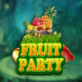 Official Slots logo: Fruit Party by Top Trend Gaming at Stake Casino