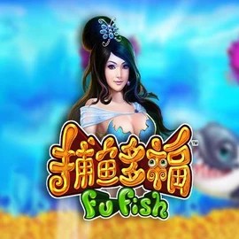 Fu Fish by Skywind Group, showcased at stakecasinoo.org – game logo